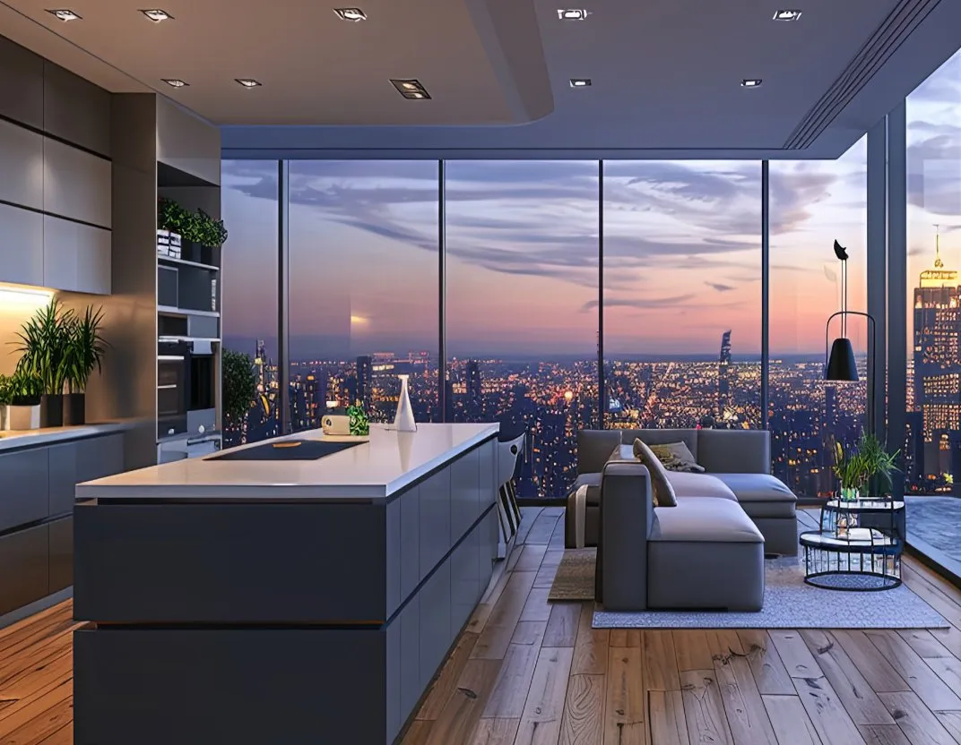 Modern building design